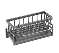 Sink Organizer - 23 x 10,5 x 9 cm Hollow Sink Cadddy Organizador Sponge Holder - Moisture-Resistant Quick Drainage Waterproof Rack Gadgets For House Faucet Closet Bathroom Decor Home Organizing
