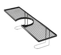 Sink Organizer Rack, Faucet Dry Shelf, Drenin Dry Holder, No Drill Metal, for Home Apartment Dorm Hotel Restaurant Bathroom Washbasin Countertop Kitchen Accessories Rustproof Utility Use 50 x 11 x 11