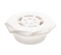 Sink Overflow Ring, Odor-Proof Strainer, Automatic Closing Sink Cover, Basin Drain Guard, Plumbing Gasket, Water Flow Insert, Round Hole Cap, Used for Kitchen Shower Faucet, Floor and RV