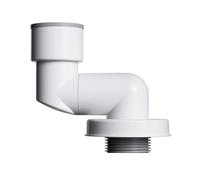 Sink Plug - Geruchsstopper für den Abfluss -Rückfluss | Elastomerdichtung mit 360-Grad-Rotation in der Bodenrohrinstallation zur flexiblen Installation bei mehreren Winkeln 30-40 mm