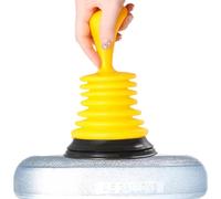Sink Plunger - 100g Compact Drain Unblocking Tool | Bathtub Clog Remover Portable Plumbing Cleaner, Small Tub Drain Opener | Durable Household Plumbing Aid,for Restaurants Office Maintenance