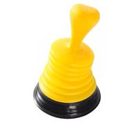 Sink Plunger,Small Tub Drain Unblocking - Bathtub Drain Clog Remover,for Homeowners Plumbers Restaurants Home Office Apartment Coffee Shop Dorm Bathroom Laundry Room Salon Studio