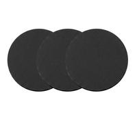 Sink Scouring Sponge - 3PCS Heavy Duty Cookware Scrubber, 0.39 Inches Kitchen Cleaning Sponge Set, Non Scratch Scour Pads for Removing Burnt On Stains, Stainless Steel Pots, Stove, Countertop Home