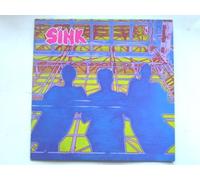 Sink - Sink Another Love Triangle LP Decoy DYL6 EX/EX 1989 with insert