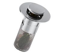 Sink Stopper Hair Catcher - Multi-Functional Bathroom Drain Strainer, Plumbing Protection Action, Hygiene Maintenance Management Tool, Home Category, Kitchen Draining Plug Apartment Dormitory