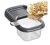 Sink Strainer Basket - 22x13x8.5cm The Sink Colander Strainer Basket, Stainless Steel Large Sinkes Sieve With Lift-up Handle, Self-Cleaning Design, Corner Sinking Trash Catcher For Food Waste, Sinked