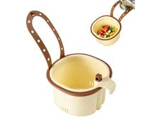 Sink Strainer Basket ABS 14.5x13x8.8cm | Faucet Hangable Kitchen Waste Drainer Basket, Sink Filter Organizer Strainer Rack, Bathroom Kitchen Apartment Food Debris Catcher | Kitchens Cleaning