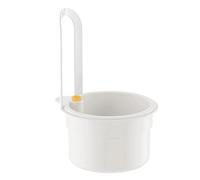 Sink Strainer Basket - Destacable Food Waste Trap Basket, Food Waste Filter For Sink, Trap - Zapatillas de drenaje Strainer | Press To Clean Sinks Strainers For Home Apartment Hotel Farmhouse
