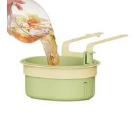 Sink Strainer Basket, Filtro plegable de silicona, 5,91 x 9,84 x 3,54 pulgadas, Vegetable Washing Catcher, Drenaje Basket with Suction Base for Kitchen, Hotel, Apartment, Restaurant, Dormitory, Rental