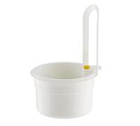 Sink Strainer Basket, Hangable Kitchen Filter Organizer, Food Catcher Waste Filter Tool for Washing Fruit Restaurant Bar Buffet, Mesh Basket for Home Kitchen Cleaning Storage