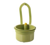 Sink Strainer Basket, Press Dumping Colander, Automatic Drain Design, Multifunctional Kitchen Tool, Food Waste Filter for Home, Small Spaces, Dorm, Apartment, RV, Restaurant Use, 5.63x3.27x7.95 inches