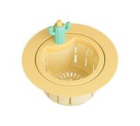 Sink Strainer, Fun Anti Clogging Press Dumping Drain Filter, 10,8 x 8,5 cm Cute Kitchen Waste Collector For Home Dorm Office Apartment Bathroom Sink Food Trap Hair Catcher Cleaning Accessory