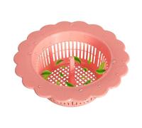 Sink Strainer - Handle Design Drain Sieve Protector, Durable Kitchen Bathroom Hole Filter For Debris Blocking | White Stopper Guard Catching Hair Food Suitable Bathtub Washbasin Plumbing