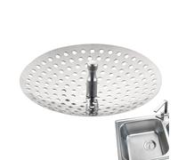 Sink Strainer Stopper - Stainless Steel Drain Plug, 3.15-Inch Anti-Clogging Strainer with Precision Seal Stopper, Rust-Resistant Build, Easy-Clean Mesh Basket, Kitchen Appliance Tool for Home