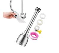 Sink Tap Extender | Faucet Extender Head | Faucet Extension, Sink Tap Rotatable Extender, Kitchen Faucet Head Adapter, Washing Faucet Extender, Sink Faucet Extender, Faucet Extension for Sink