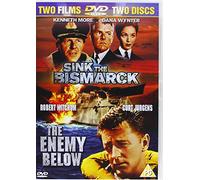 Sink The Bismark/Enemy Below Duopack DVD [Reino Unido]