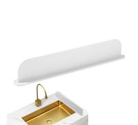 Sink Water Splash Guard, Silicone Splash Guard Kitchen Sink, 19in Mat Stopper Cover, Flexible Design with Water Barrier, Kitchen Accessory for Home, Outdoor, Apartment, Bathroom, ,