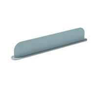 Sink Water Splash Guard, Silicone Splash Guard Kitchen Sink, 19in Mat Stopper Cover, Flexible Design with Water Barrier, Kitchen Accessory for Home, Outdoor, Apartment, Bathroom, Gris,