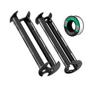 Sink Wrench Faucet Tool | 2 Pieces Plumbing Spanner - Plumbers Wrench | for Sink Faucet Basin Tight Spaces Home Kitchen Pipe Bathroom Installation