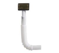 Sinks Overflow Hose, Drainage Pipe, 9.06x20.87 Inches Square Interface Flexible Hose Easy to Install Portable and Useful, Extending Sink Discharge for Kitchen, Bathroom, Indoor Use