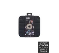 Joseph Joseph SinkShield Protector de Fregadero con Tapón, Protege Vasos y Platos, Tapón Extraíble, Antideslizante, Drenaje Rápido