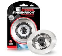 SinkShroom Filtro de fregadero de acero inoxidable sin obstrucciones (estándar)