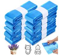 SinLaw 10 Recambios Contenedor de Pañales,6.5 M Recambios de Papeleras de Pañales,Capacidad para 2800 pañales,Compatibles con AngelCare & Litter Locker II (compatible con todos)