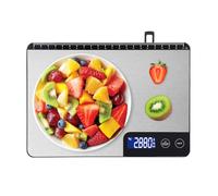SinLaw Báscula de Cocina,Báscula digital de cocina de 15 kg,Balanza Cocina de graduación precisa de 1g, electronica digital balanza con LCD pantalla y funcion tara