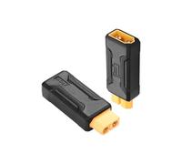 SinLoon 2 Pack XT60 macho a macho adaptador XT60 adaptador inalámbrico adaptador para RC FPV juguete coche avión dron batería (M a M)