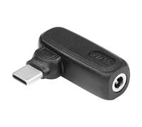 SinLoon - Adaptador de carga de alimentación de 100 W PD DC4017 a tipo C DC 4.0 mm x 1.7 mm hembra a USB C macho, Uil-in con chip de inducción de identificación automática PD, para teléfonos,