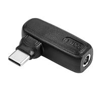 SinLoon - Adaptador de carga de alimentación de 100 W PD DC4506 a tipo C DC 4,5 mm x 0,6 mm hembra a USB C macho, Uil-in con chip de inducción de identificación automática PD, para teléfonos,