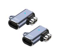 SinLoon Adaptador de Carga magnético Conector Tipo C para Cargador de Auriculares After Compatible con Aeropex, OpenRun, OpenRun Pro, OpenRun Mini, OpenComm (R-L)