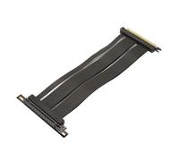 SinLoon Cable Elevador PCIe Express X16, Tarjeta Extensora de Alta Velocidad Compatible con RTX3090 RX6700XT, PCIe 4.0 X16, Blindaje Individual, Diseño Delgado, Amplia