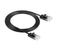 SinLoon Cable Ethernet CAT6A, cable de red de alta velocidad de 10 Gbps y 500 MHz, cable de red superligero LAN de PVC suave, par trenzado UTP para PC, enrutador, módem, impresora (1,5M)