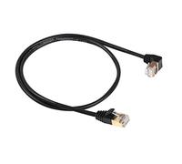 SinLoon Cable Ethernet RJ45 Cat8, cable de red Cat8 de alta velocidad macho a macho, cable de conexión SFTP de 40 Gbps y 2000 MHz para enrutador módem servidor, etc (arriba)