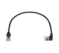 SinLoon Cable Ethernet RJ45 Cat8, cable de red Cat8 de alta velocidad macho a macho, cable de conexión SFTP de 40 Gbps 2000 MHz para módem de enrutador, etc