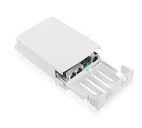 SinLoon Extensor PoE Gigabit de 30 W, adaptador PoE, IEEE 802.3af/at PoE+ estándar, 100/1000Mbps RJ45 1 a 2 inyector POE montado en la pared
