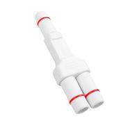 SinLoon Extensor PoE impermeable IP67 divisor POE 1 en 2 salidas, extensión de 100 m, 10/100 Mbps Ethernet al aire libre, repetidor PoE para cámara IP, Plug and Play