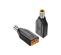 SinLoon Paquete de 2 adaptadores XT60 a DC7909 XT60 a CC de 7,9 mm x 0,9 mm inalámbricos para soldador TS100, monitor FPV, drone (XT-016)