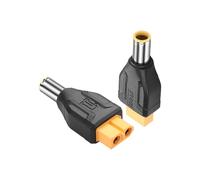 SinLoon Paquete de 2 adaptadores XT60 a DC7909 XT60 a CC de 7,9 mm x 0,9 mm inalámbricos para soldador TS100, monitor FPV, drone (XT-017)