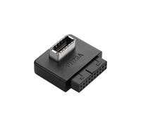 SinLoon USB 3.0 Frontblende Header Adapter USB 3.0 19Pin Buchse auf Typ E Buchse Front Connector Converter