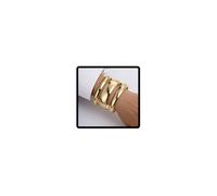 SINLOV 3 pulseras bohemias para mujer, pulseras gruesas y anchas, modernas pulseras circulares