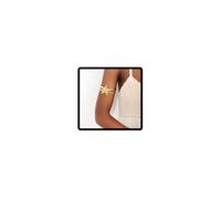SINLOV Brazalete bohemio para la parte superior del brazo, pulsera dorada con estrella de mar abierta para mujer