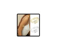 SINLOV, La mujer que envuelve sus pulseras de brazo y la ha equipado con pulseras ajustables (dorado)