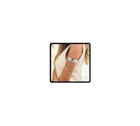 SINLOV -Las chicas cuyos puños en mangas de brazo se unen una encima de la otra, tienen pulseras de mujer dispuestas en las pulseras de tabletas, talla única, Aleación de cinc, Sin gemas
