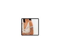 SINLOV -Las chicas cuyos puños en mangas de brazo se unen una encima de la otra, tienen pulseras de mujer dispuestas en las pulseras de tabletas, talla única, Aleación de cinc, Sin gemas