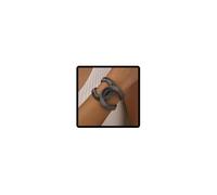 SINLOV Pulseras vintage para mujer, pulsera ancha y gruesa de moda, Large, Metal, No es una piedra preciosa
