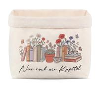 Sinmoe Bolsa de Regalo Cesta de Favores Bolsa de Oficina para Empleados Amigos Familiares Cumpleaños(Blanco, Nur noch ein Kapitel)