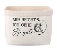 Sinmoe Regalos para Pescadores Bolsa de Accesorios de Pesca Cesta del Pan para Pescadores al Aire Libre Regalo para Cumpleaños de Hombre o Día del Padre