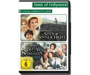 Sinn und Sinnlichkeit/Betty und ihre Schwestern - 2 Movie Collector's Pack [Alemania] [DVD]
